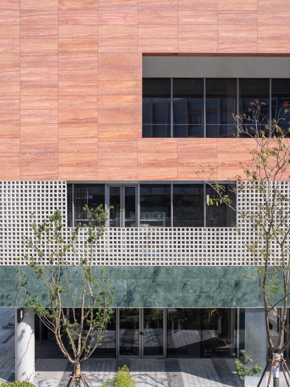 Gate M Dream Center West Bund Northern Area by Atelier Deshaus