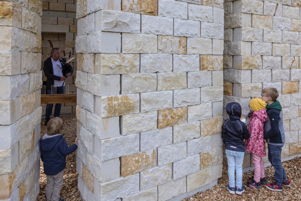 Open Chapel Christoph Hesse Architects