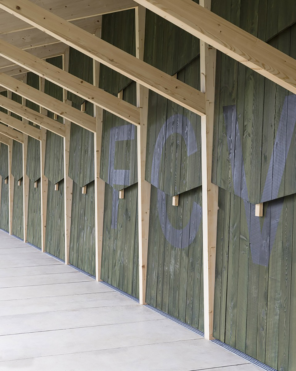 daillens sports facility by local architecture
