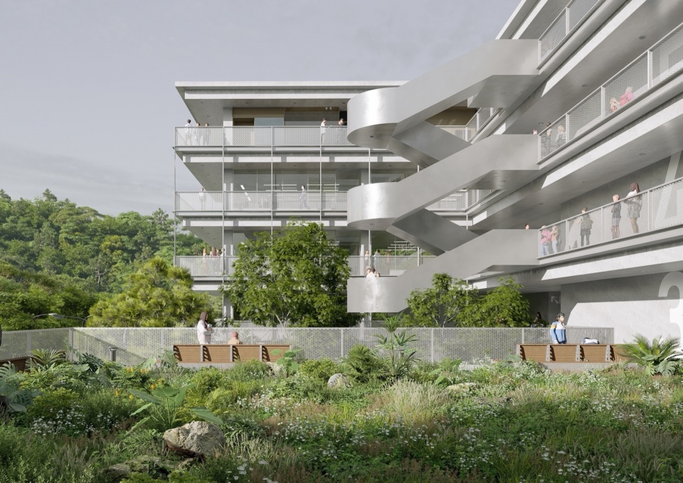 design concept for shenzhen no 32 senior high school by remixstudio