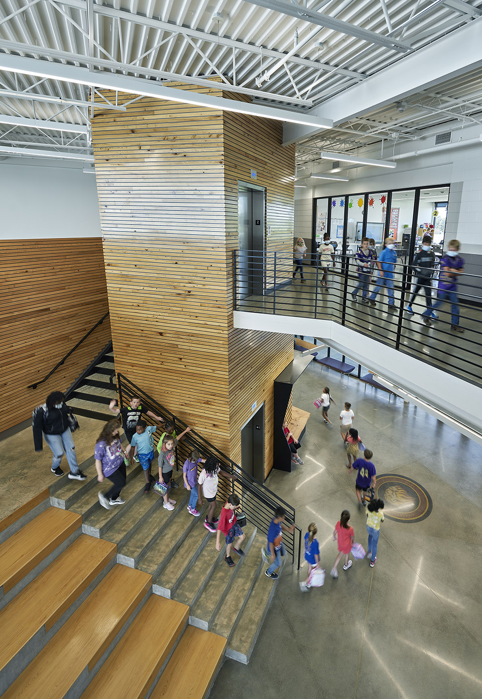 england elementary school by modus studio