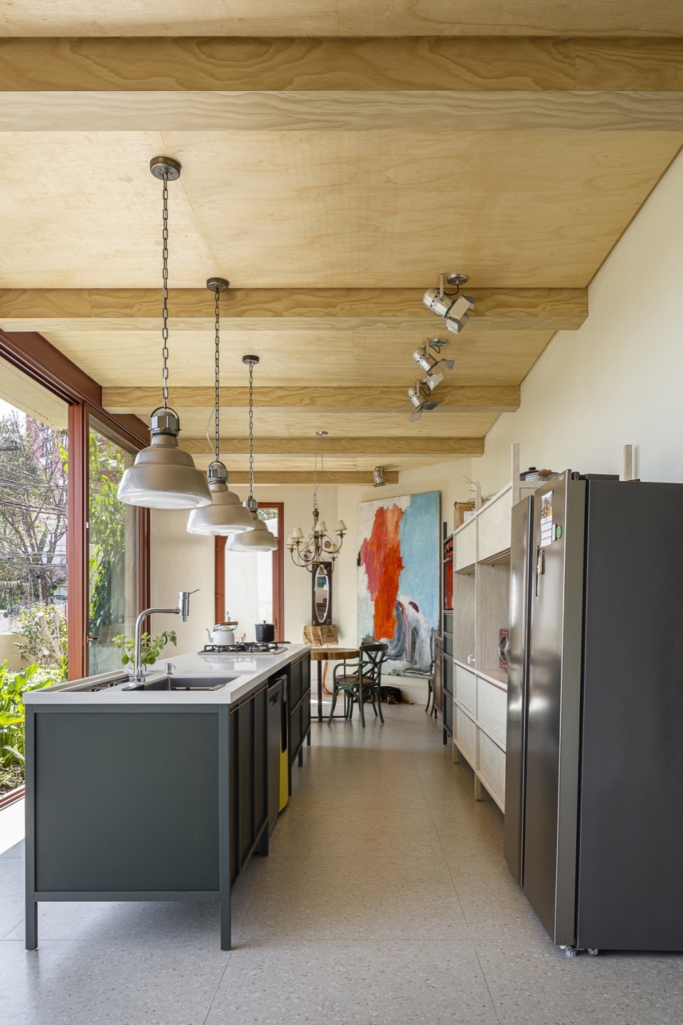 lechuza house by arkitito