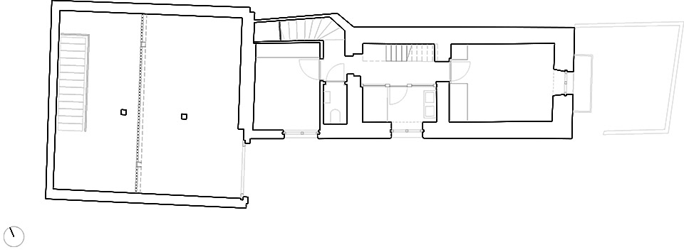 transformation of a house at carre damont meinier by lacroix chessex