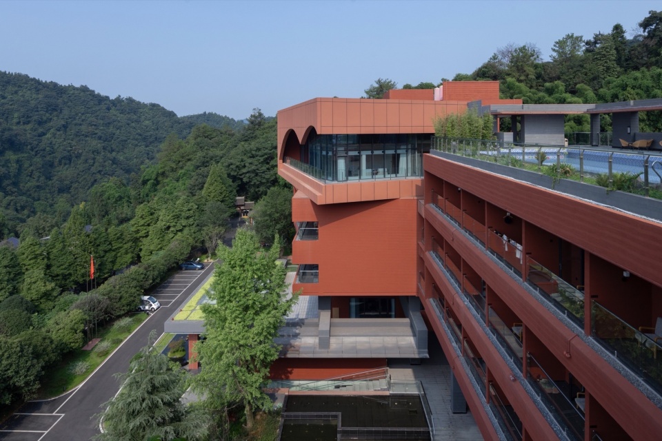 Danling Lao e Mountain Resort China by epos architecture