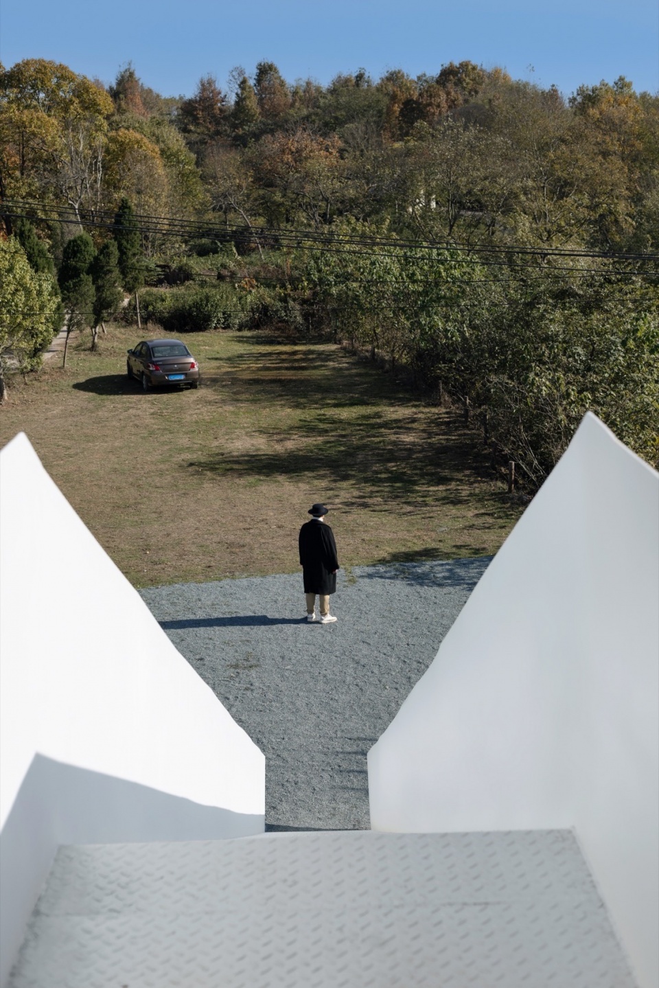SATORI Sunset Water Tower by UAO Design