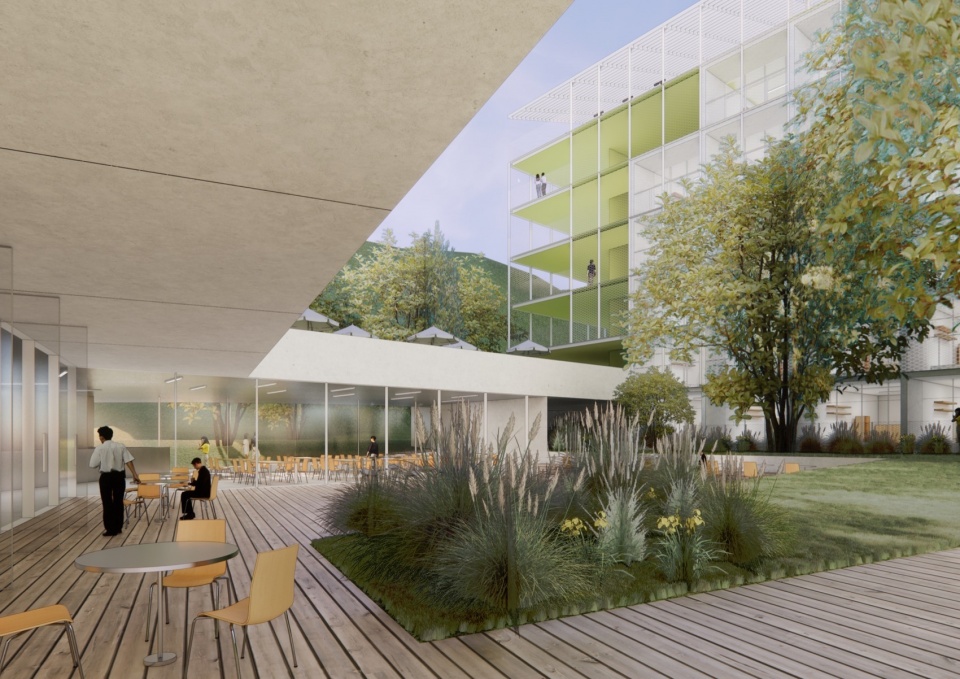 design concept for shenzhen no 32 senior high school by remixstudio