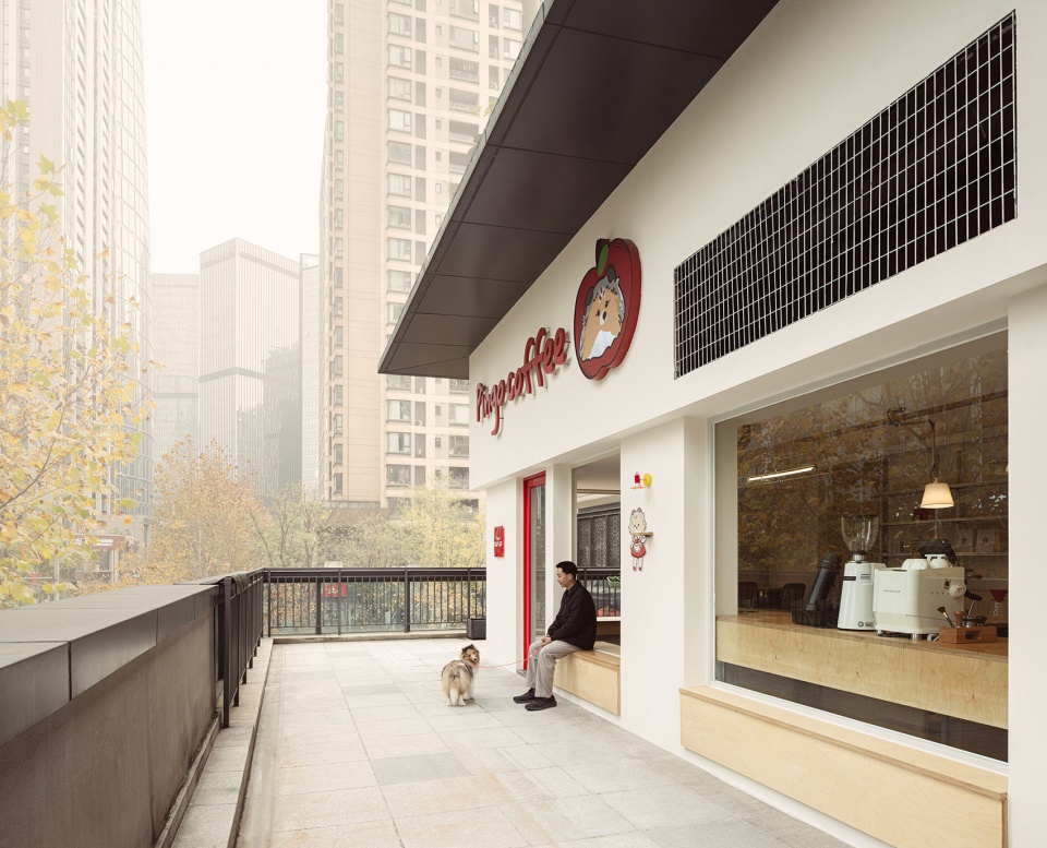 pingo coffee by inception design studio