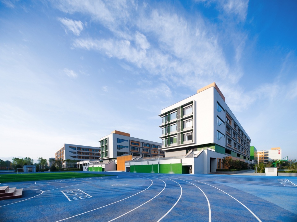 zouping bohai innovation school by bpd