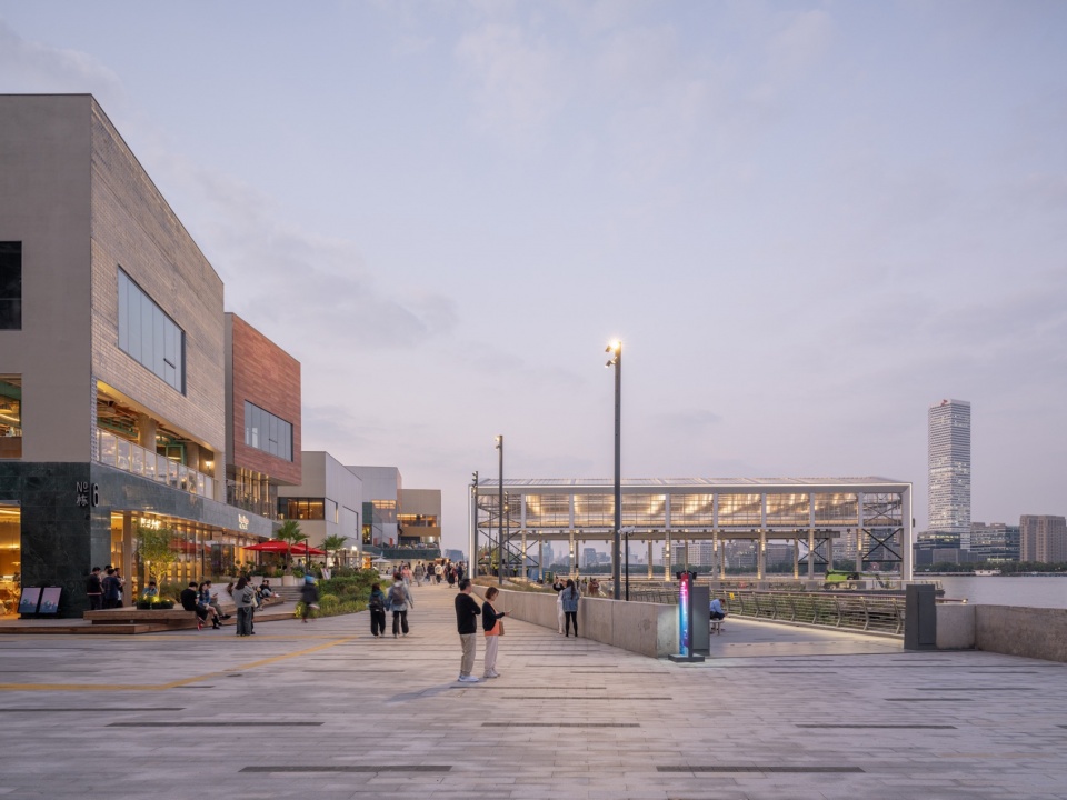 Gate M Dream Center West Bund Northern Area by Atelier Deshaus