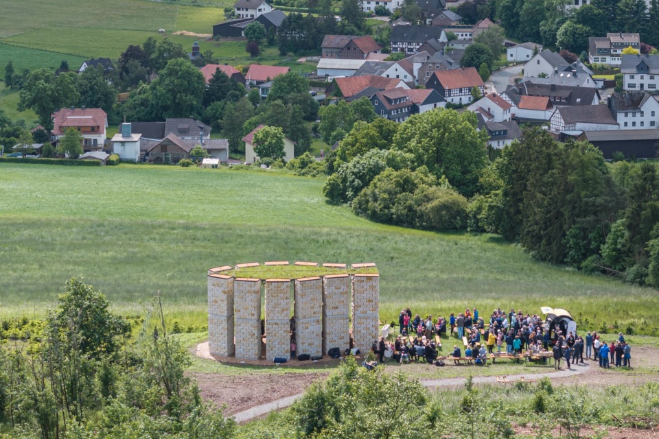 Open Chapel Christoph Hesse Architects