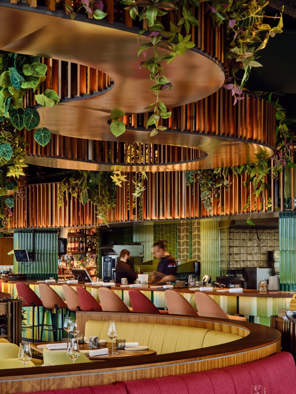Selva Restaurant EL EQUIPO CREATIVO