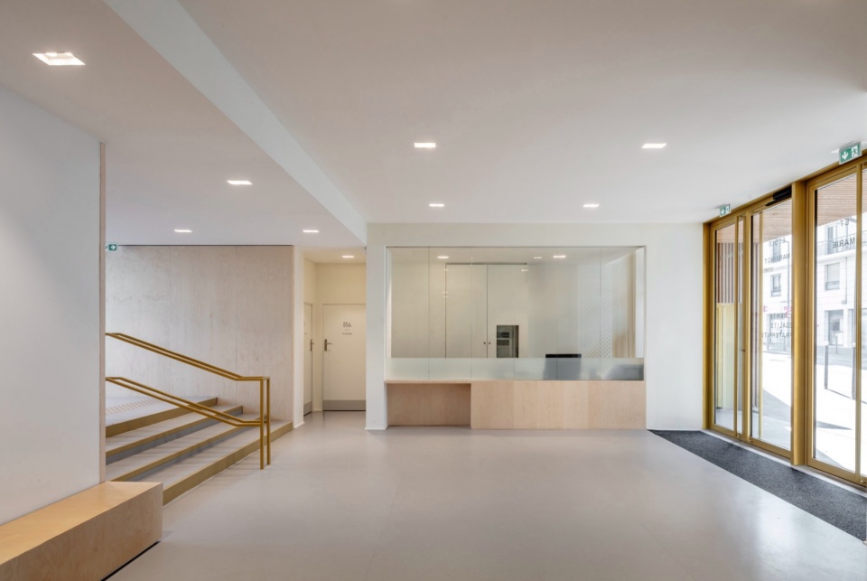marie marvingt creche and nursery school by antonio virga architecte