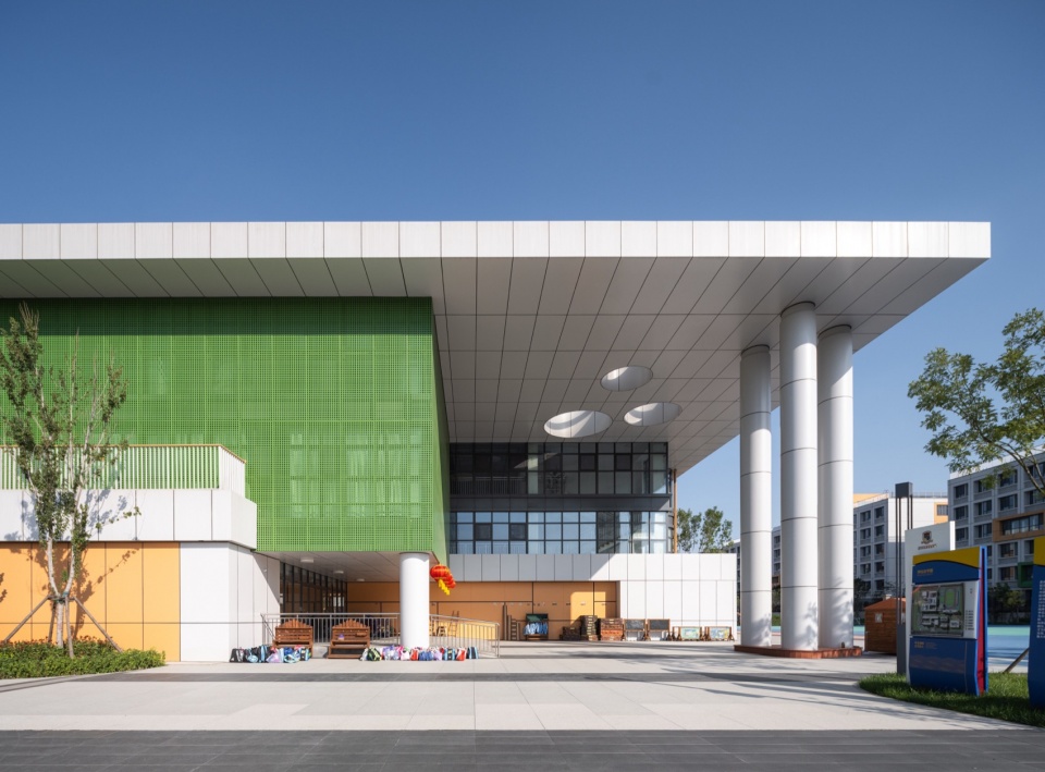 zouping bohai innovation school by bpd