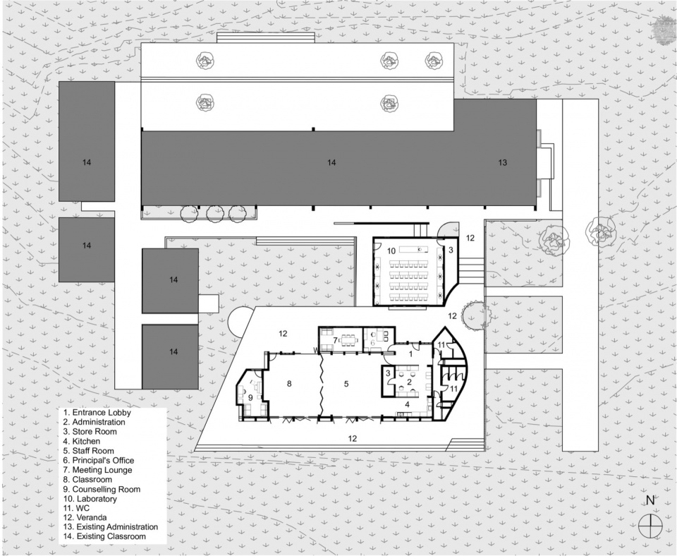 Calling Academy Stellenbosch SALT Architects