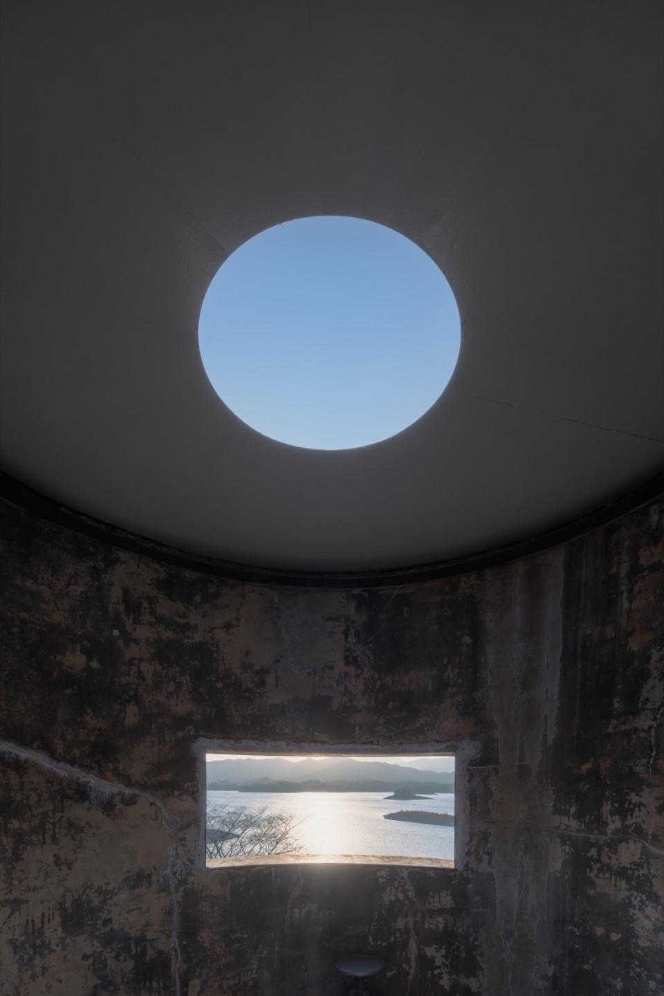 SATORI Sunset Water Tower by UAO Design