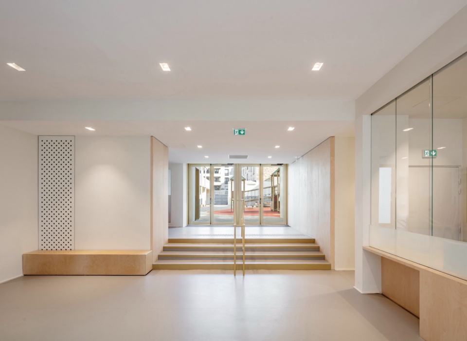 marie marvingt creche and nursery school by antonio virga architecte