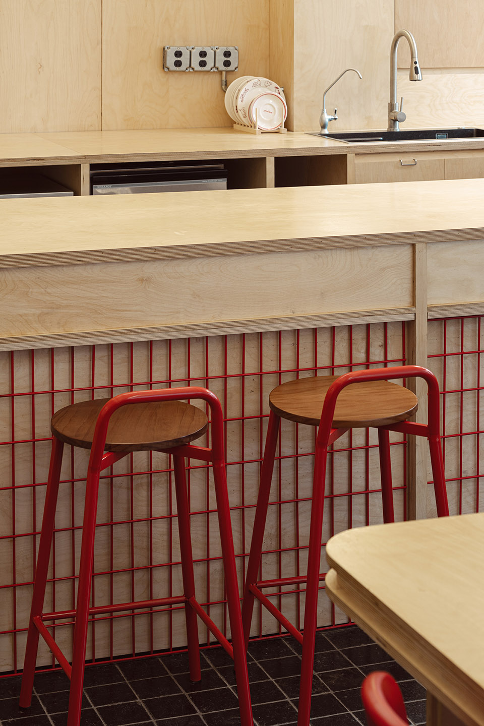 pingo coffee by inception design studio