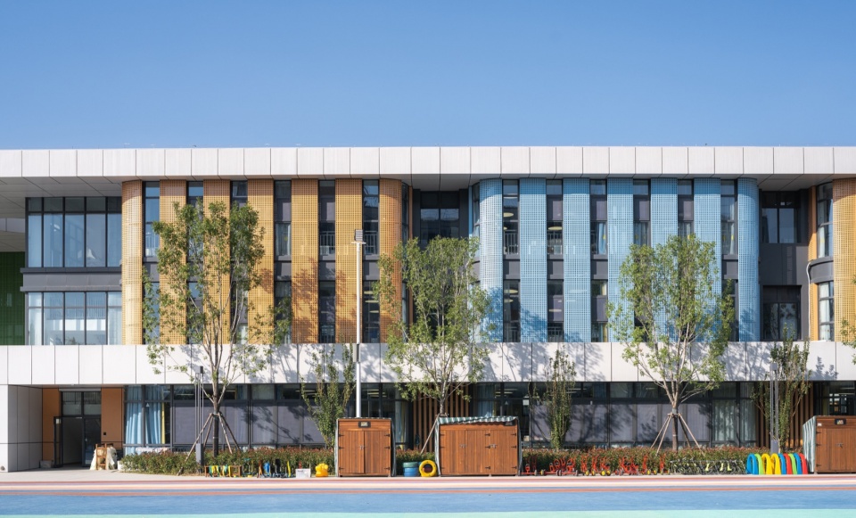 zouping bohai innovation school by bpd