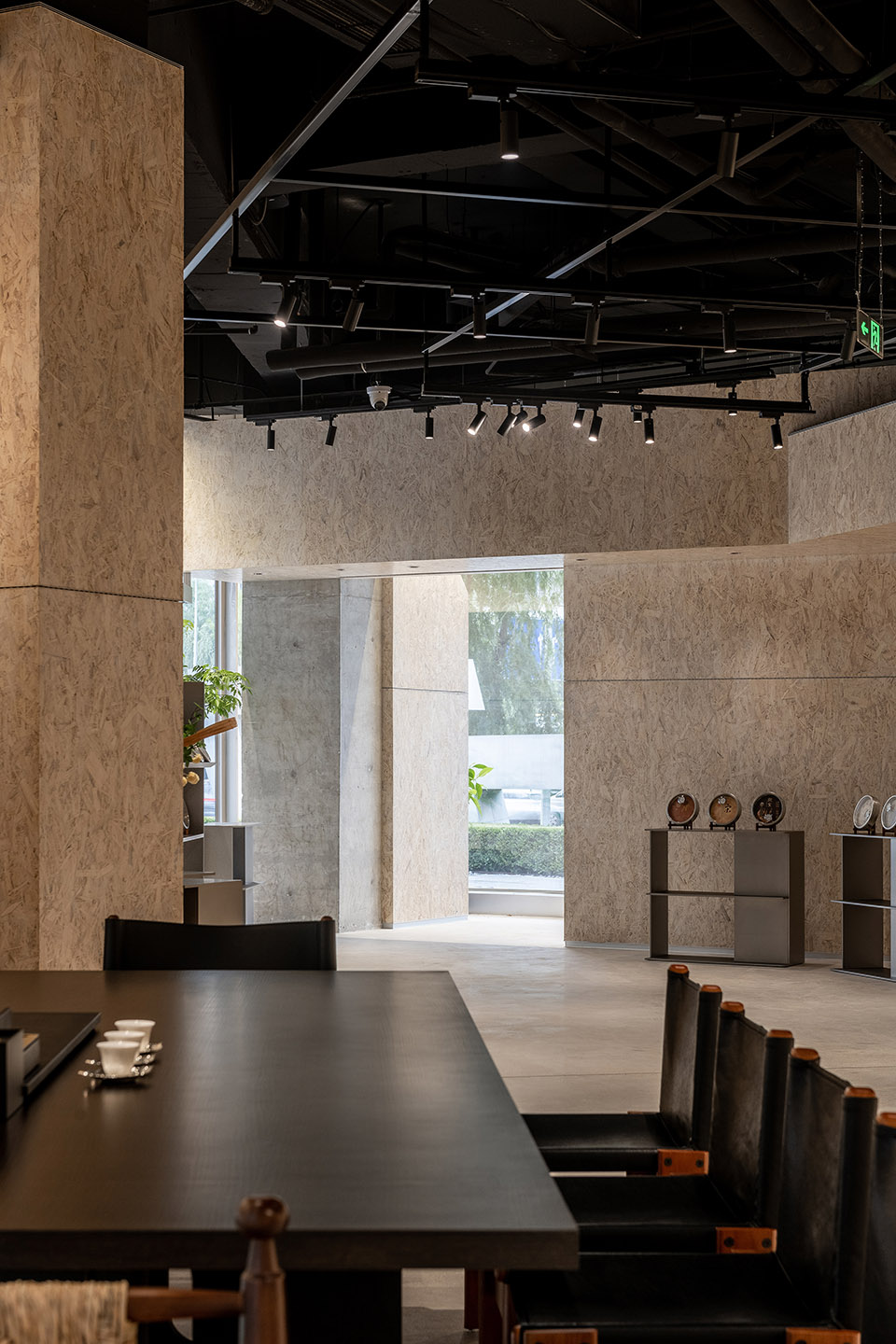 bontea brand experience hub by fon studio