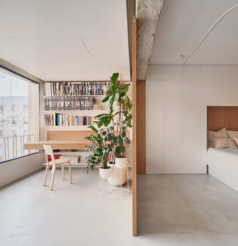 home refurbishment in retiro by pulso studio