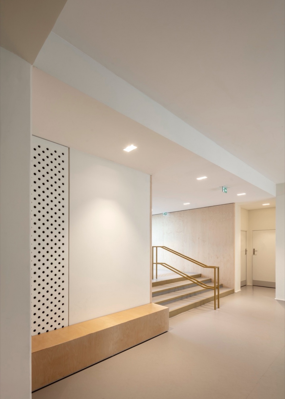 marie marvingt creche and nursery school by antonio virga architecte