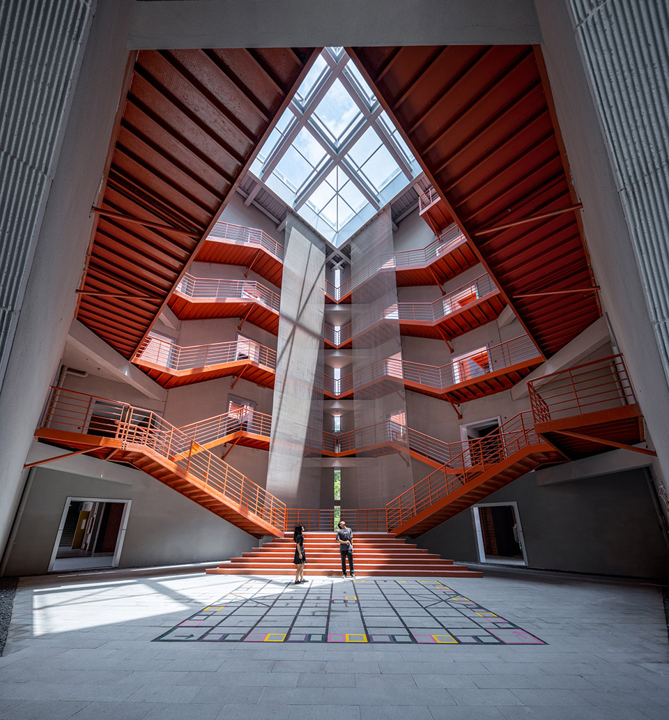 yuanbo building hub of art teachers by thad