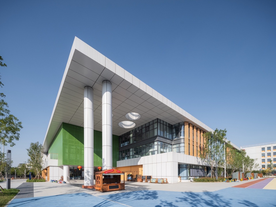 zouping bohai innovation school by bpd