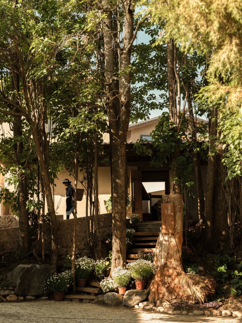 The Deep Green Hostel