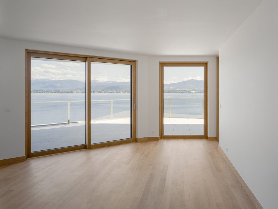 condominium apartments in nyon by lacroix chessex