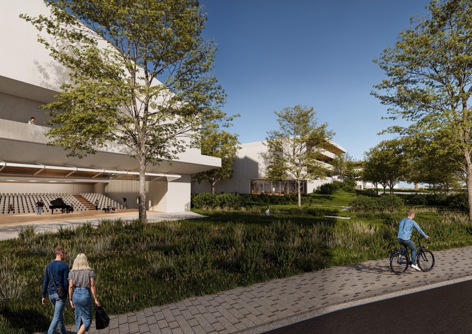 design concept for shenzhen no 32 senior high school by remixstudio