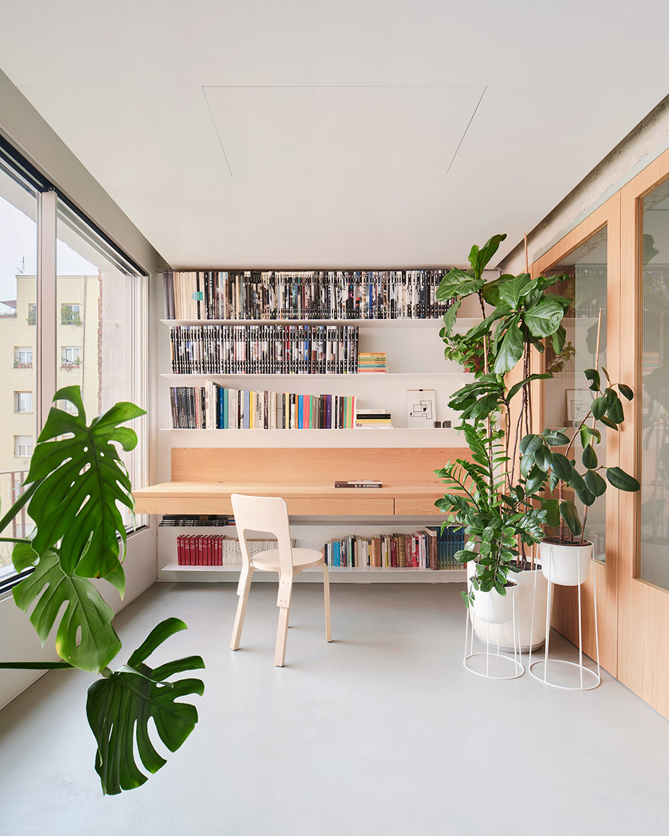 home refurbishment in retiro by pulso studio