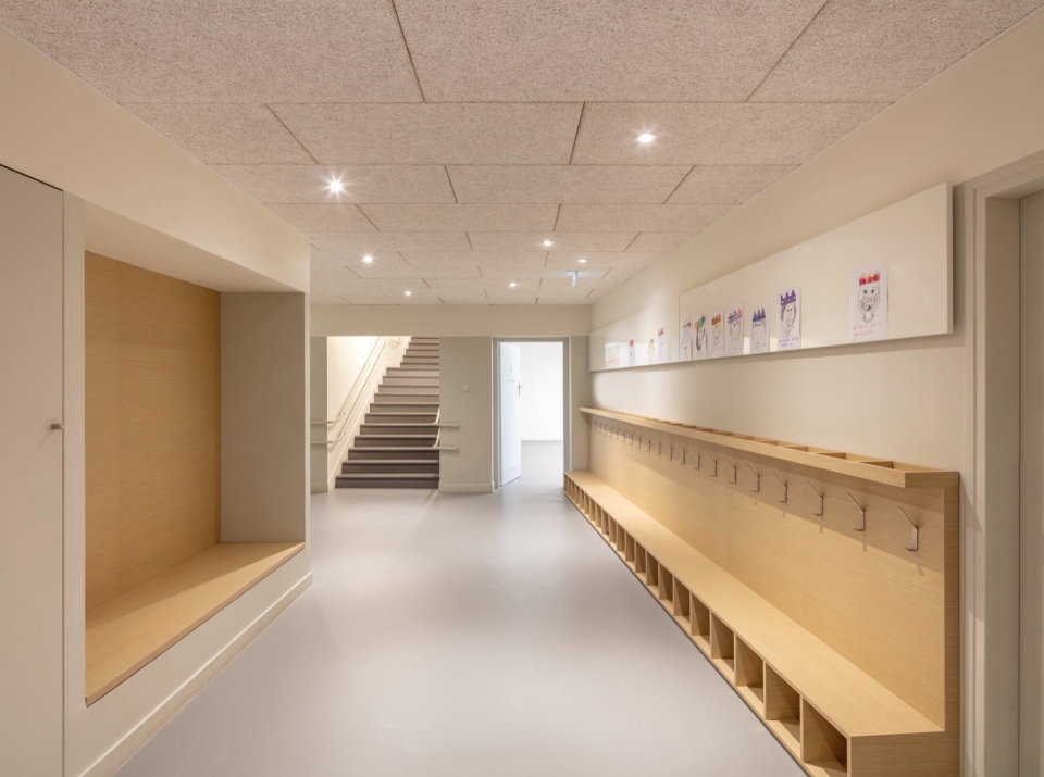 marie marvingt creche and nursery school by antonio virga architecte