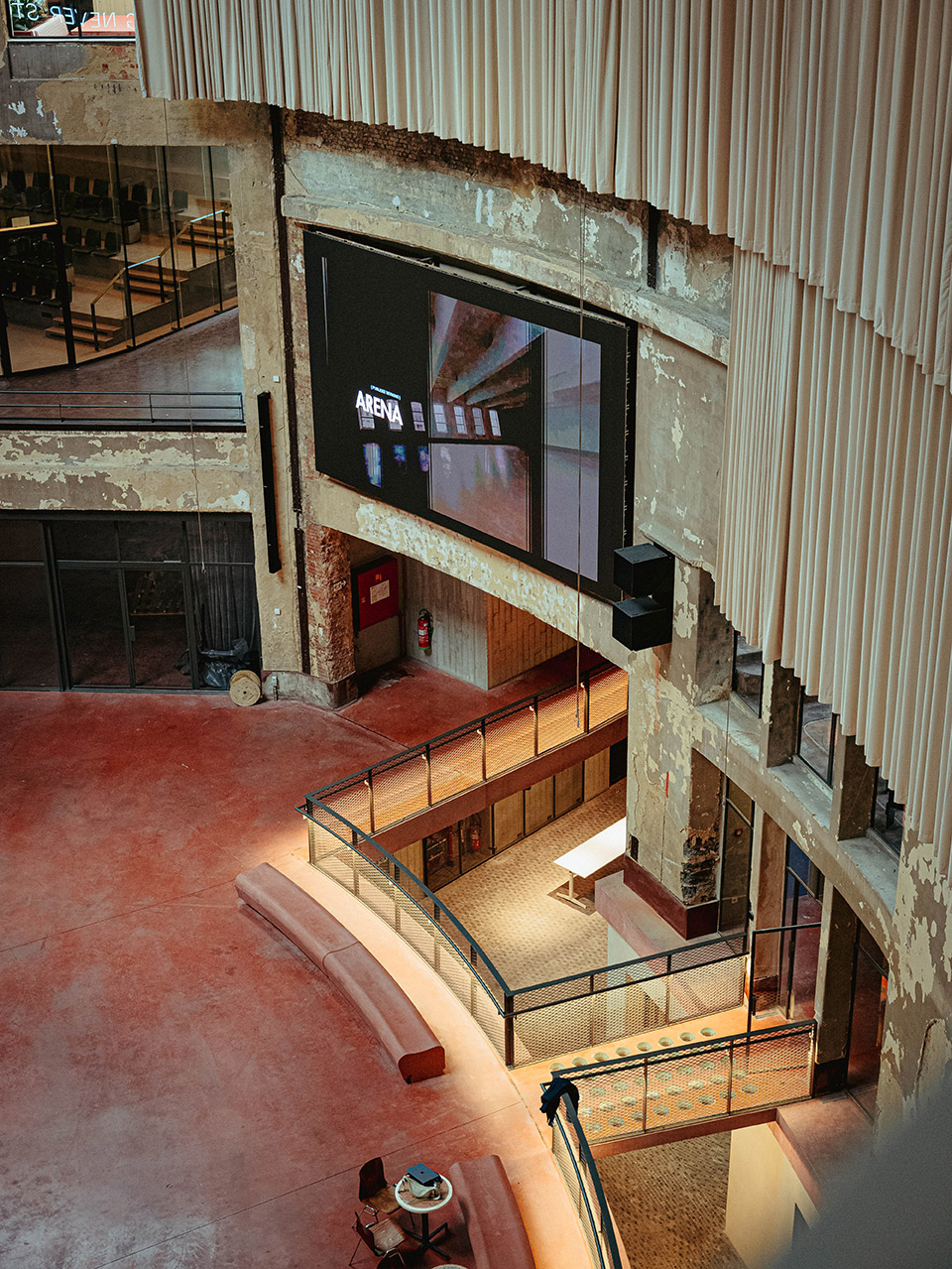winter circus by oyo architects