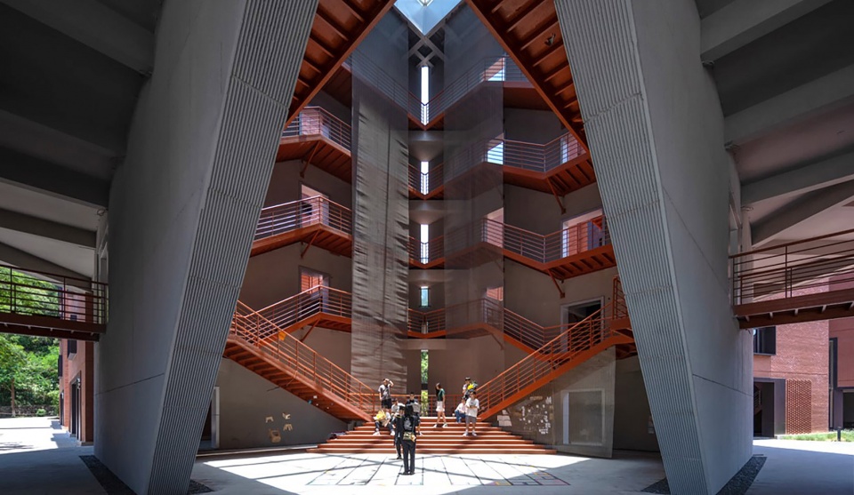 yuanbo building hub of art teachers by thad
