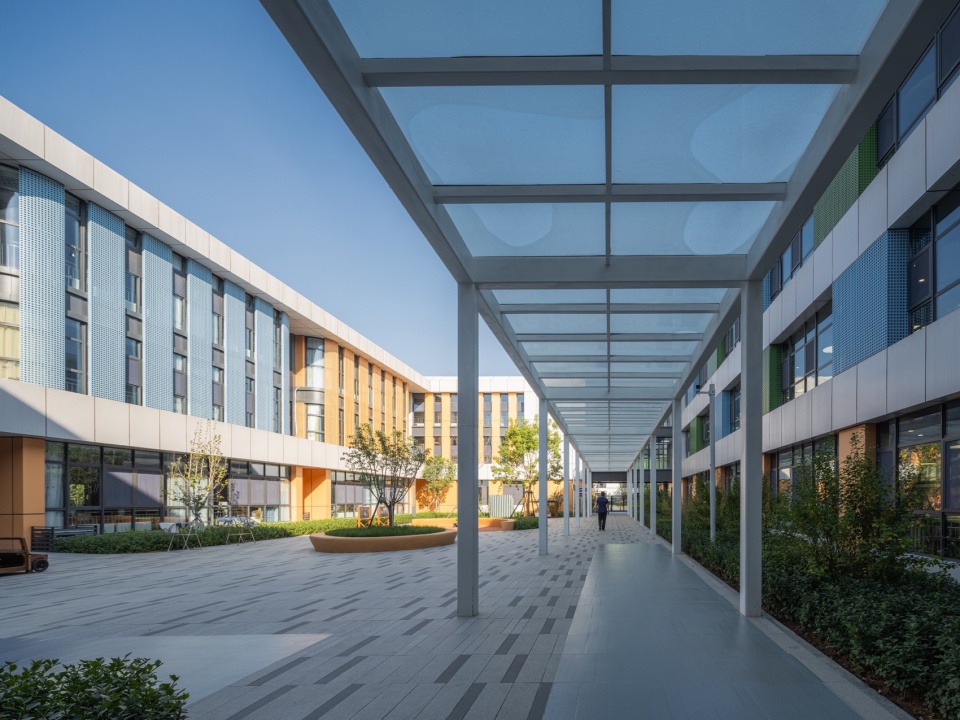 zouping bohai innovation school by bpd