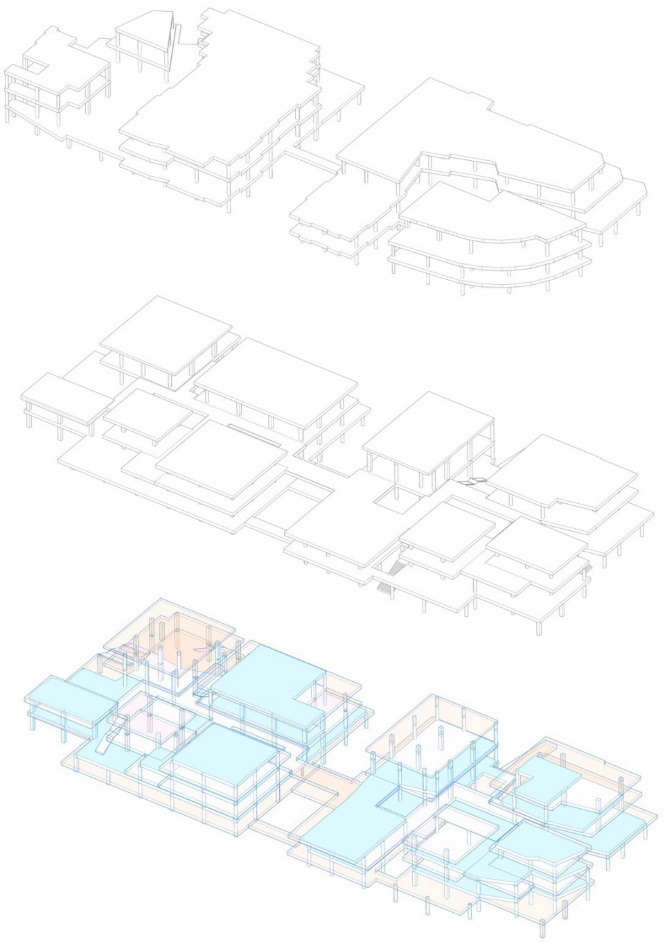 Gate M Dream Center West Bund Northern Area by Atelier Deshaus