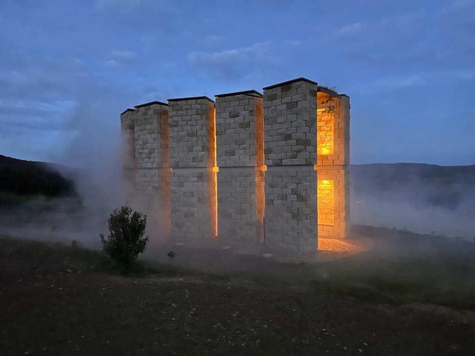 Open Chapel Christoph Hesse Architects