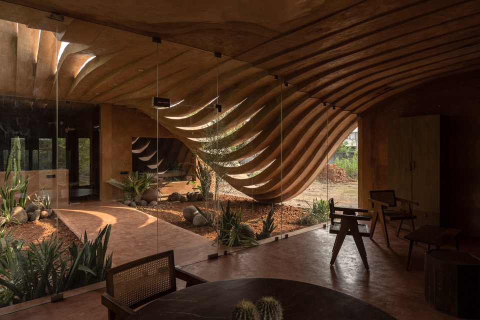 vaazh house by vy architecture studio