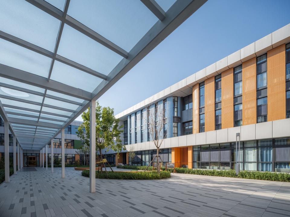 zouping bohai innovation school by bpd