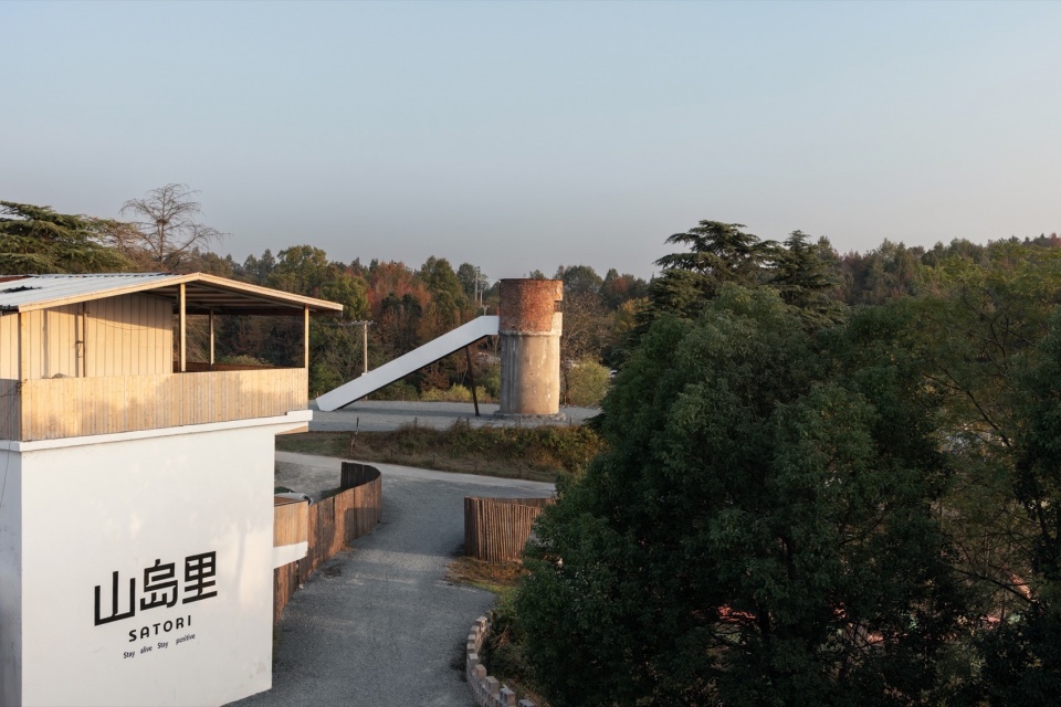 SATORI Sunset Water Tower by UAO Design