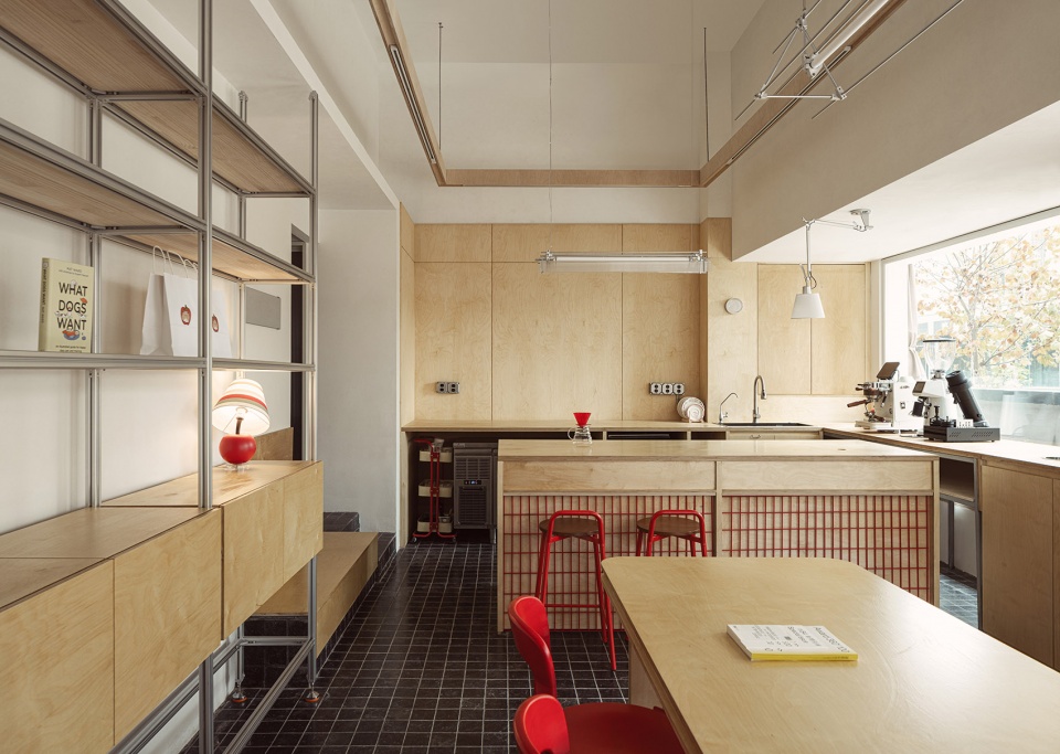 pingo coffee by inception design studio