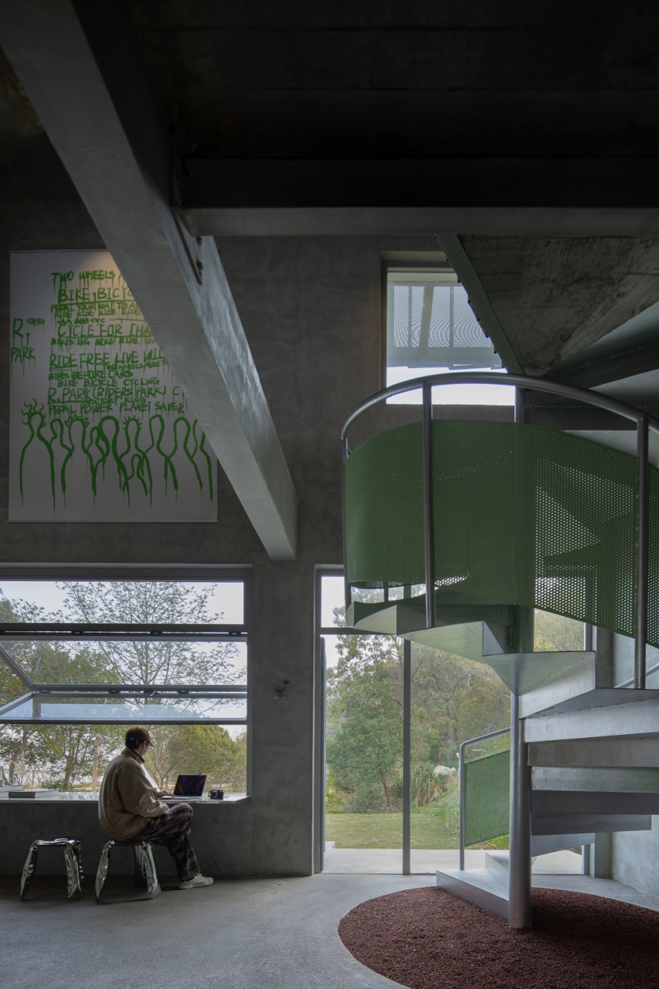 r park qiandao lake by slow coral design re