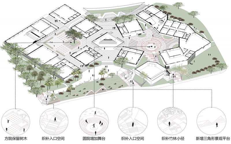 yuanbo building hub of art teachers by thad