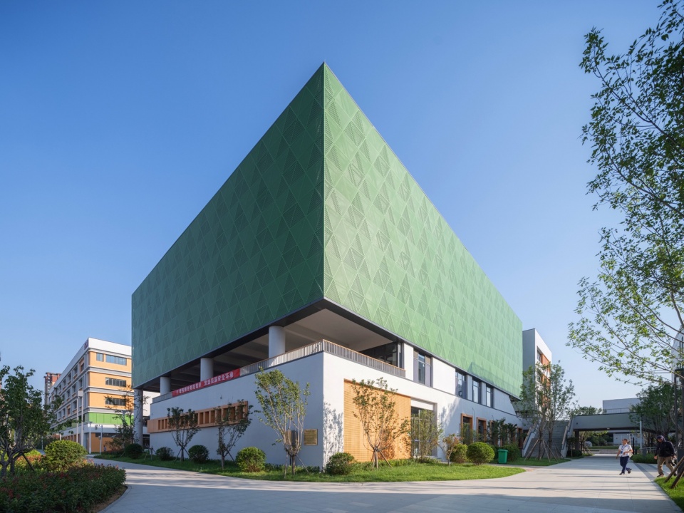 zouping bohai innovation school by bpd