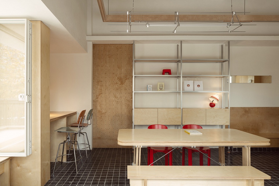 pingo coffee by inception design studio
