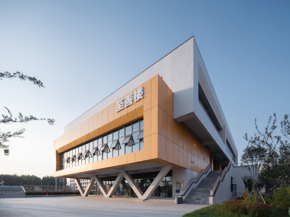 zouping bohai innovation school by bpd