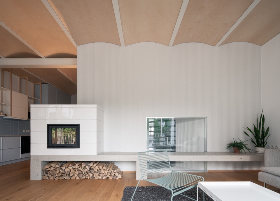 House in Kutna Hora by BYRO architekti