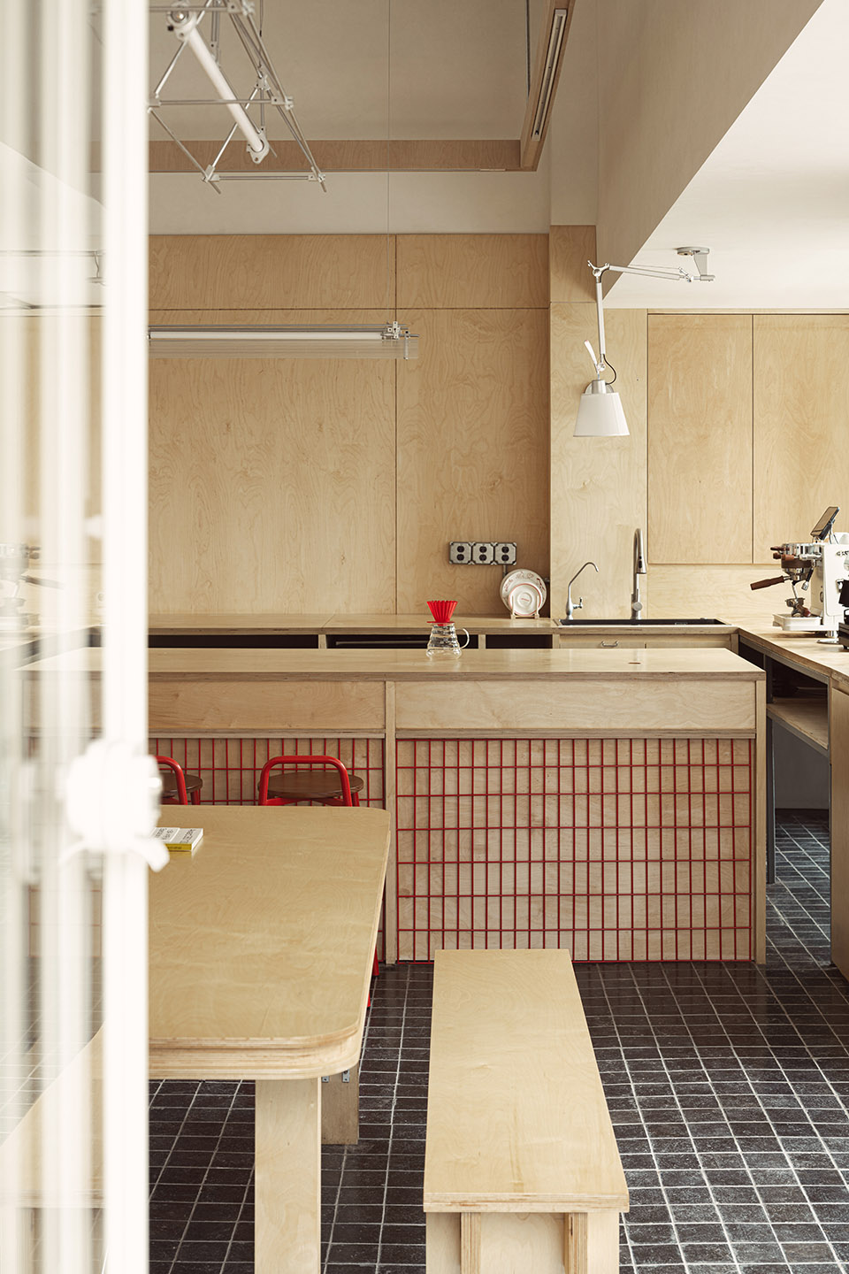 pingo coffee by inception design studio
