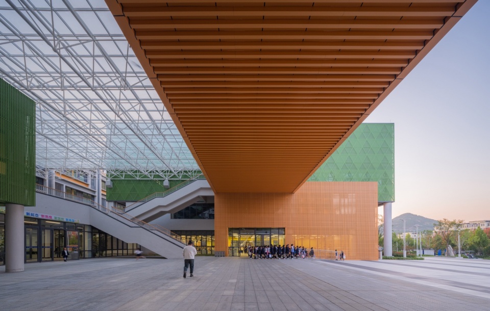 zouping bohai innovation school by bpd
