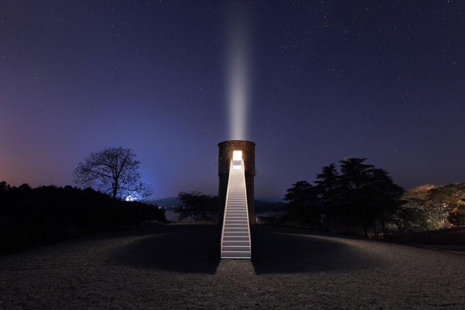 SATORI Sunset Water Tower by UAO Design